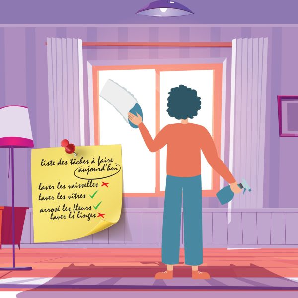 Bien organiser le menage contenu 01