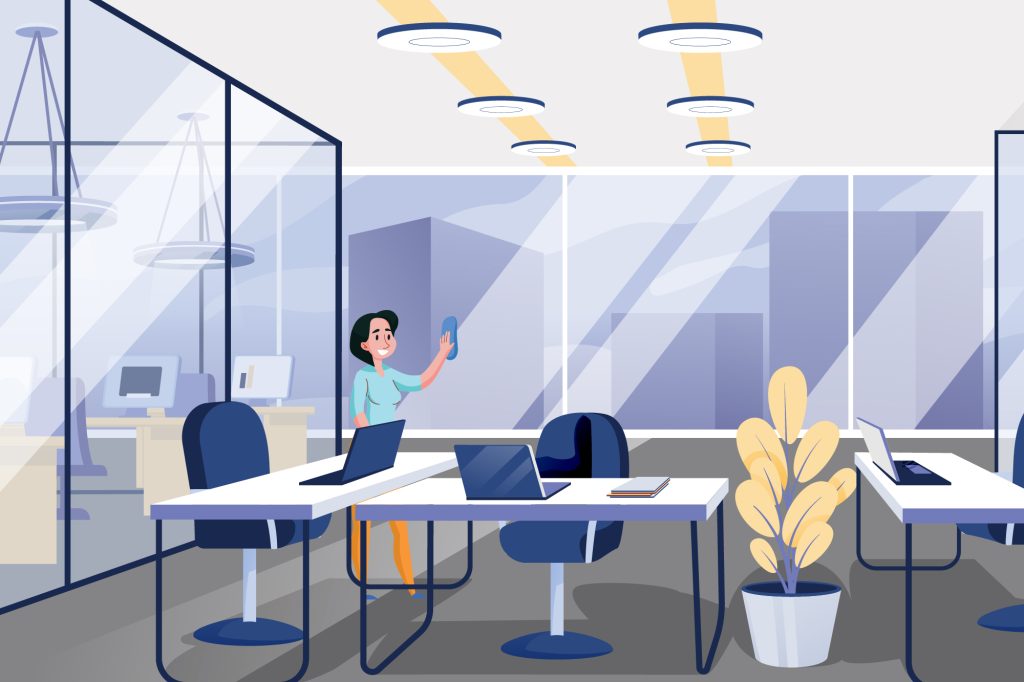 Hygiène dans l’open-space : les bonnes pratiques à adopter 1