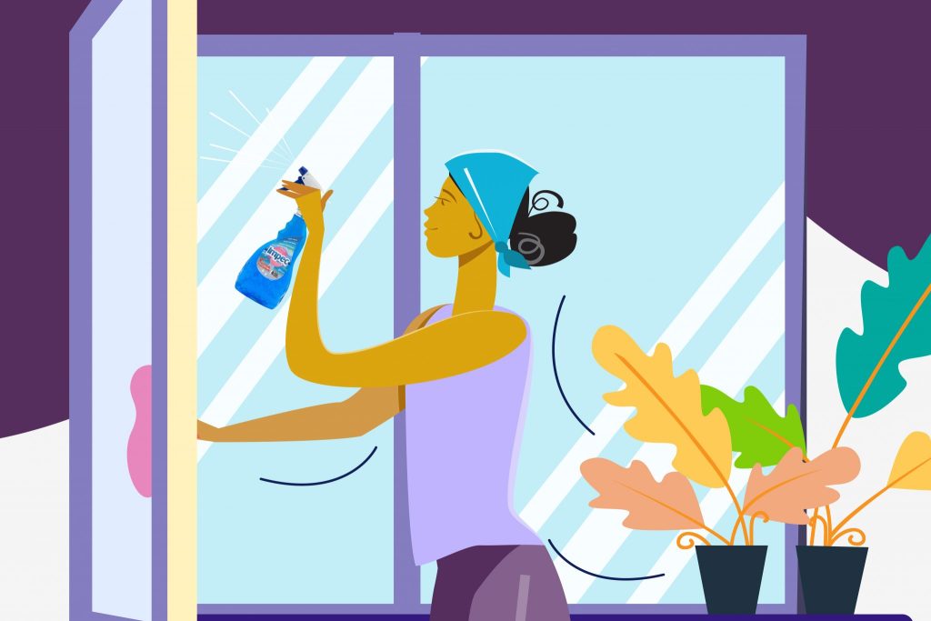 Comment bien nettoyer les vitres ? 1