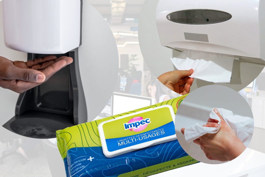 L’équipement indispensable pour une bonne hygiène au travail 1