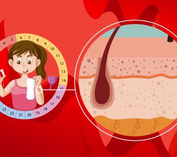 Prendre soin de la peau pendant les menstruations detail 01 scaled 1