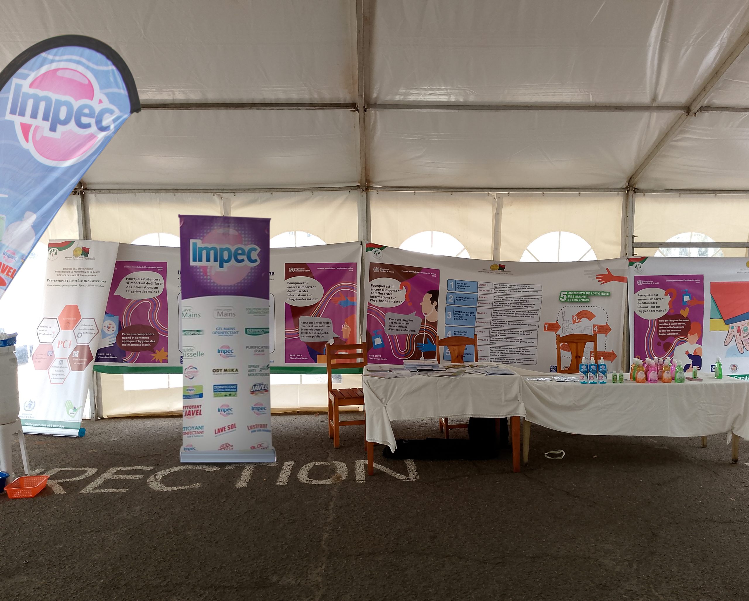 SOMAPRO & SMPCI/WASH - MAI 2024 : ENSEMBLE CONTRE LA PROPAGATION DES MALADIES INFECTIEUSES ET LES INFECTIONS ASSOCIEES AUX SOINS 3 make 1 2 scaled