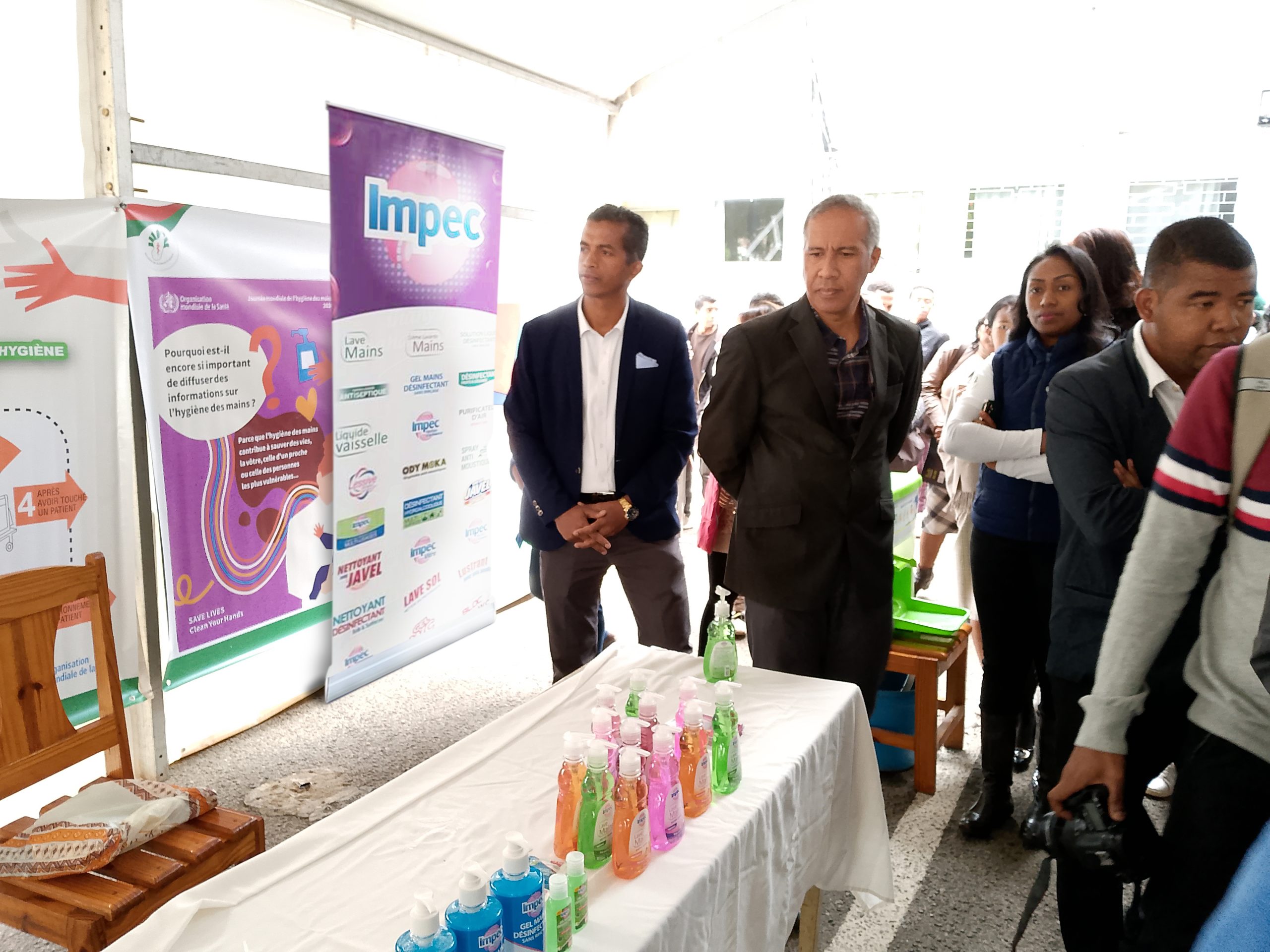 SOMAPRO & SMPCI/WASH - MAI 2024 : ENSEMBLE CONTRE LA PROPAGATION DES MALADIES INFECTIEUSES ET LES INFECTIONS ASSOCIEES AUX SOINS 2 make 4 2 scaled