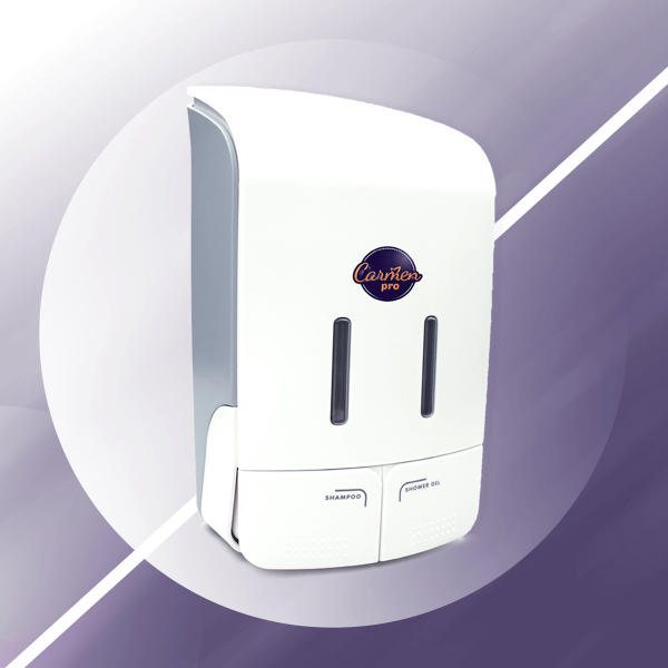 DISTRIBUTEUR LIQUIDE DOUBLE RÉSERVOIR – Image 2