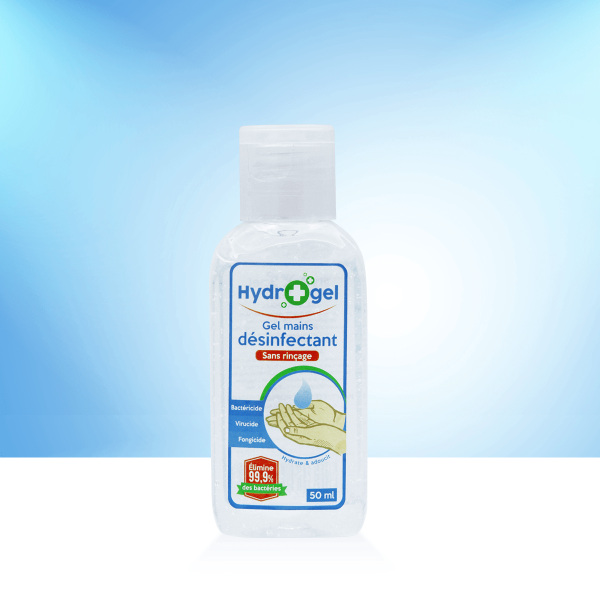 GEL HYDROALCOOLIQUE HYDROGEL - 50ML