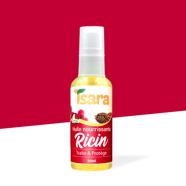 HUILE NOURRISSANTE RICIN TSARA