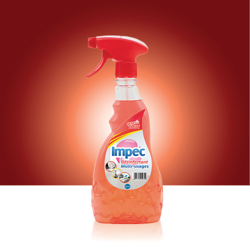 NETTOYANT DÉSINFECTANT MULTI-USAGES IMPEC