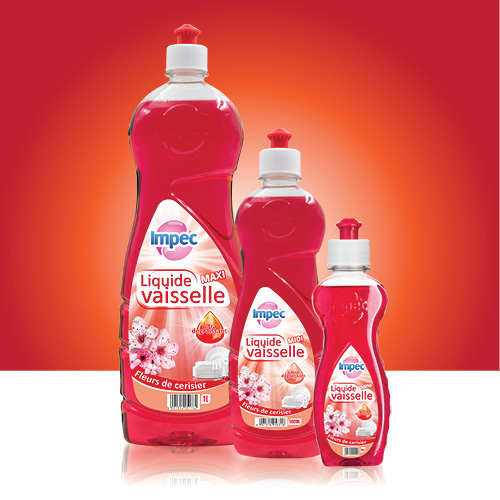 IMPEC Liquide vaisselle Fleurs de cerisier