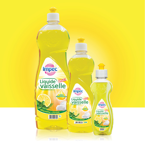 IMPEC Liquide vaisselle Menthe Citron