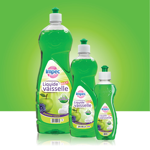 IMPEC Liquide vaisselle Pomme Raisin