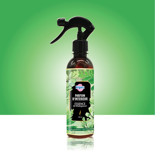 PARFUM D'INTERIEUR ESSENCE DE MADAGASCAR IMPEC
