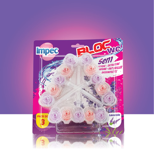 IMPEC bloc wc lavande