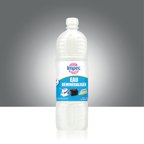 IMPEC eau demineralisee