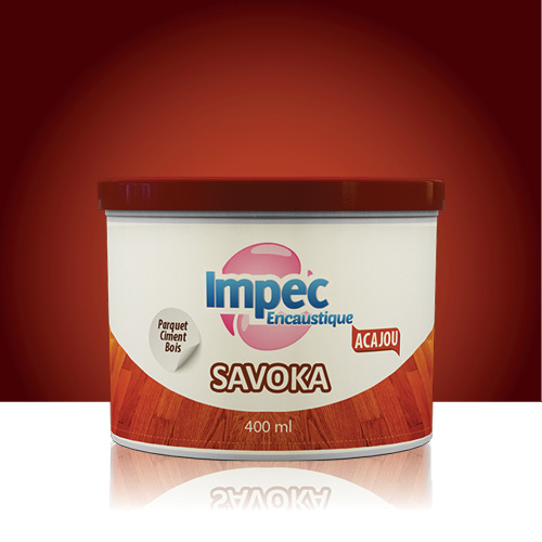 IMPEC encaustique acajou
