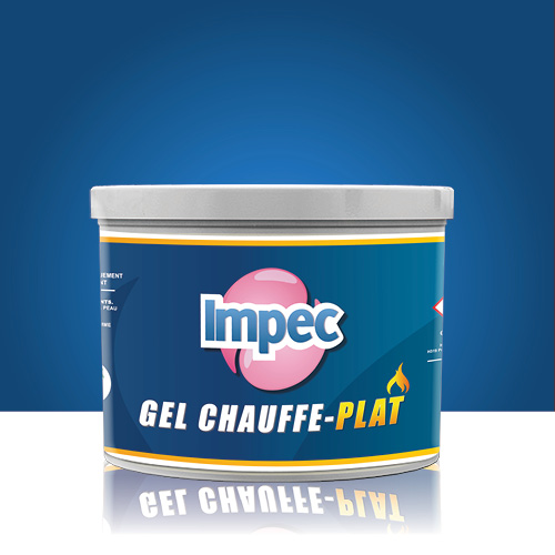 IMPEC gel chauffe plat