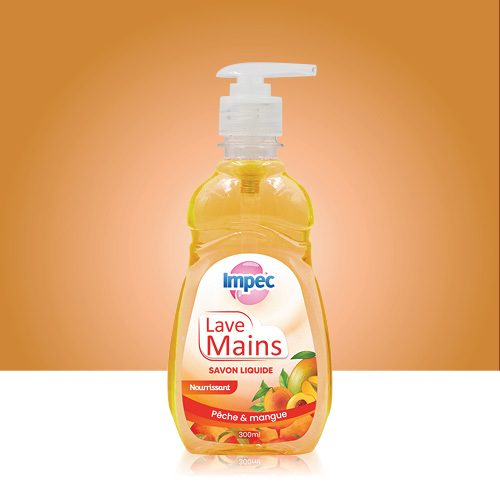 IMPEC lave mains peche mangue