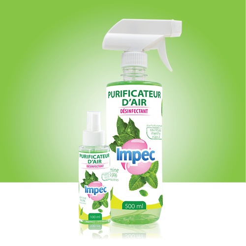 PURIFICATEUR D'AIR MENTHE ET RAVINTSARA IMPEC