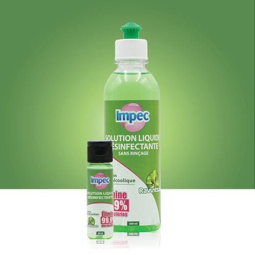 IMPEC soluton hydroalcoolique