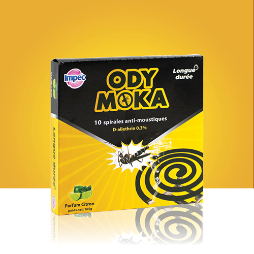 IMPEC spirales anti moustiques