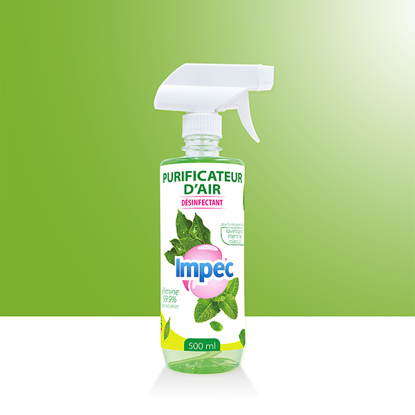 PURIFICATEUR D'AIR MENTHE ET RAVINTSARA IMPEC