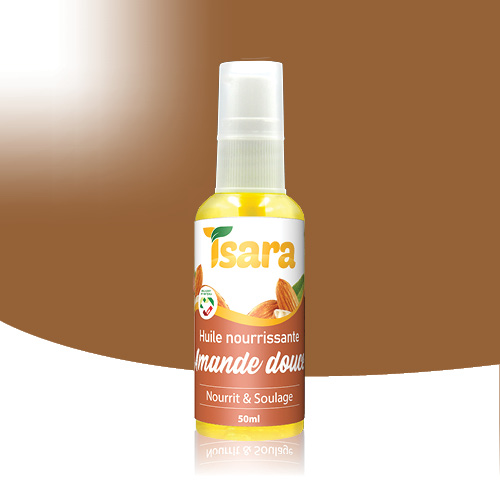huile nourissante TSARA Amande douce