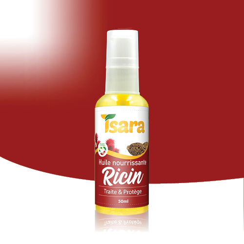 huile nourissante TSARA ricin