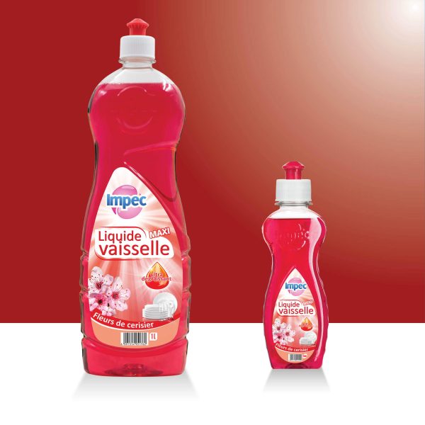 LIQUIDE VAISSELLE IMPEC FLEUR DE CERISIER