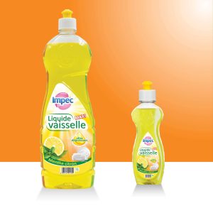 LIQUIDE VAISSELLE IMPEC MENTHE CITRON