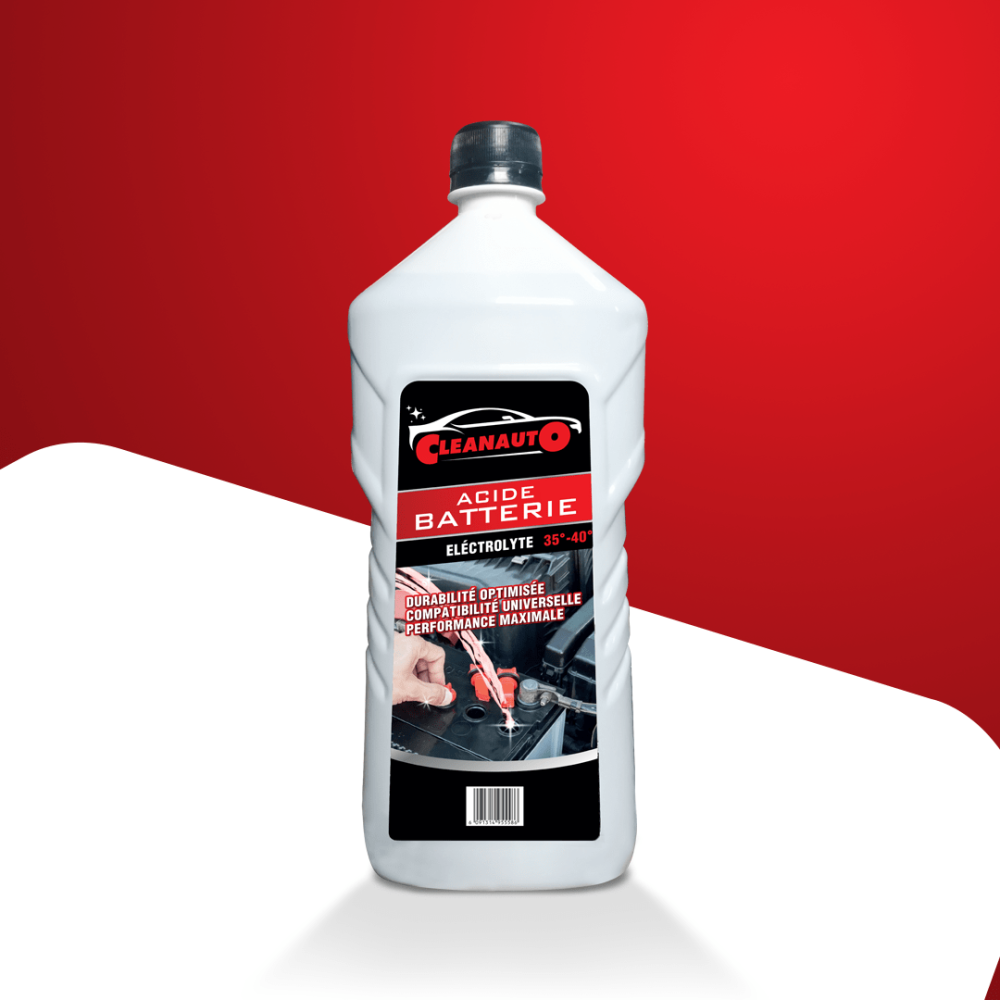 ACIDE BATTERIE CLEANAUTO 1 ACIDE BATTERIE CLEANAUTO