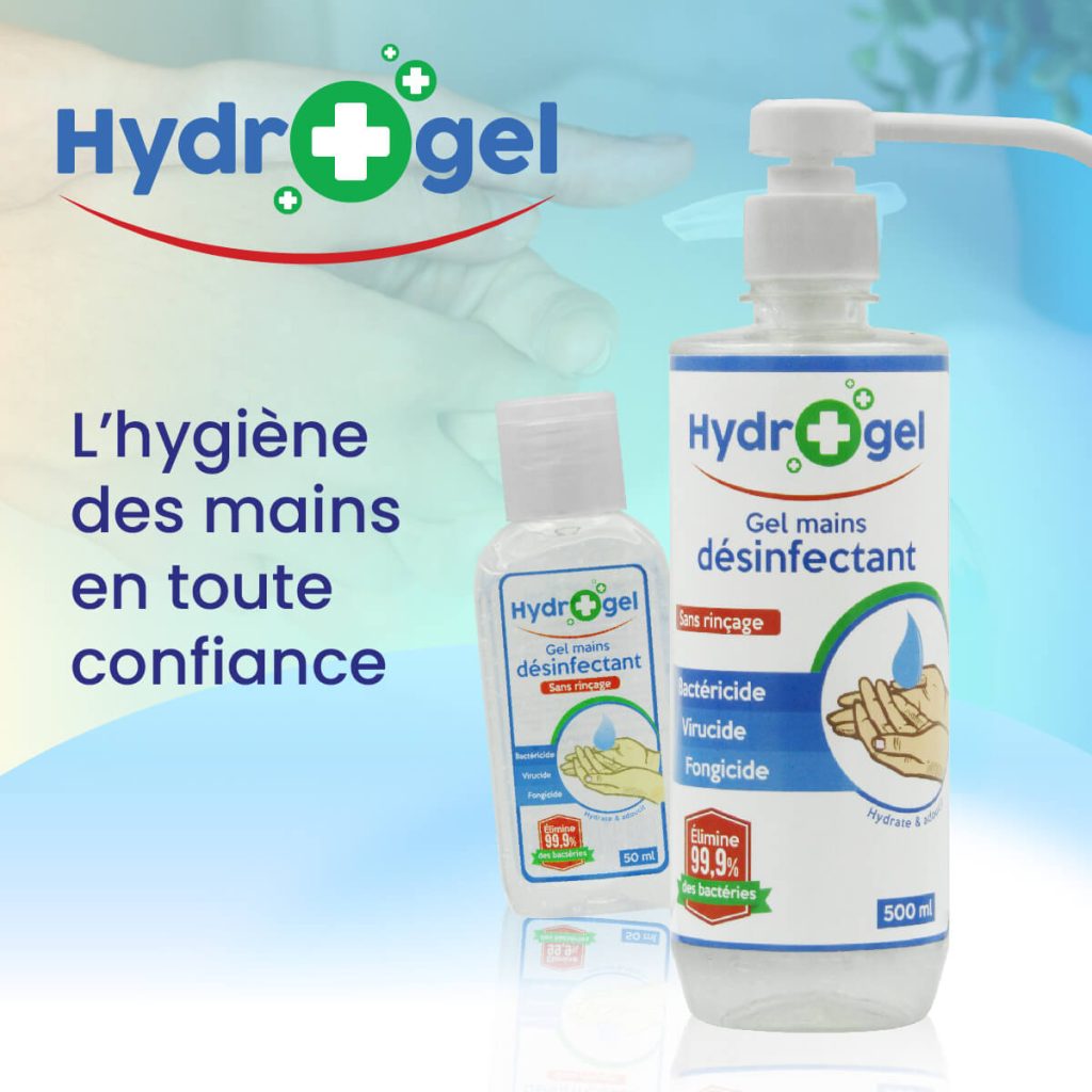 HYDROGEL Photo accueil