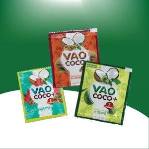 Vao coco+ : Huile de coco enrichie