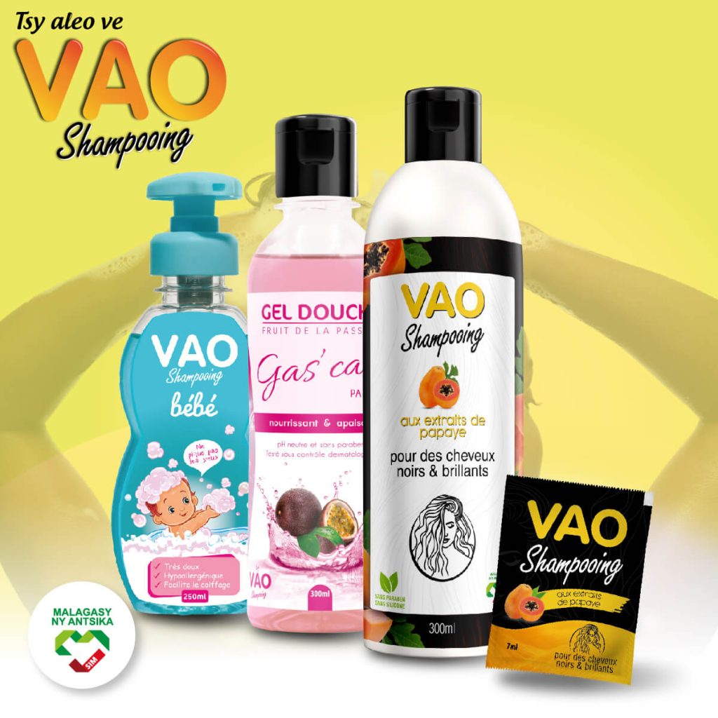 VAO SHAMPOOING Photo accueil