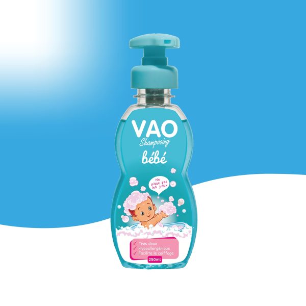 Shampooing bébé